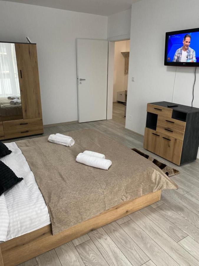Flor Apartaments Târgu-Mureş Zewnętrze zdjęcie